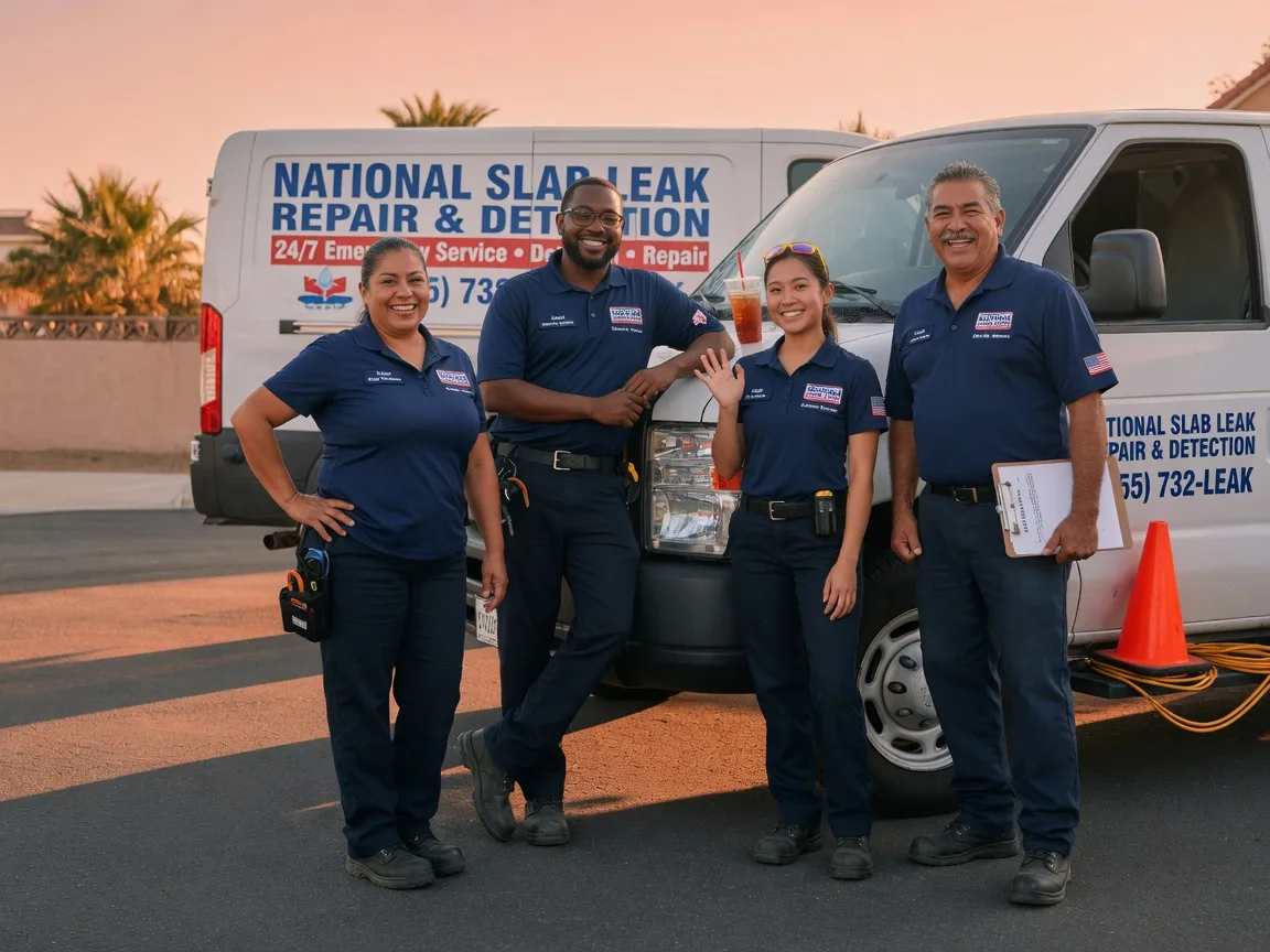 Slab Leak Detection company in Tomkins Cove, NY